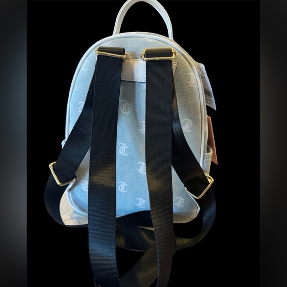 White jean juicy, couture, backpack - Picture 4 of 4